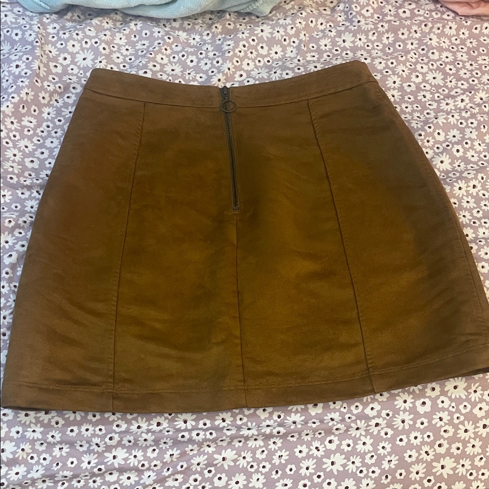 Old Navy Rich Brown Mini Skirt